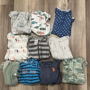 Baby Boy Sleeper Bundle